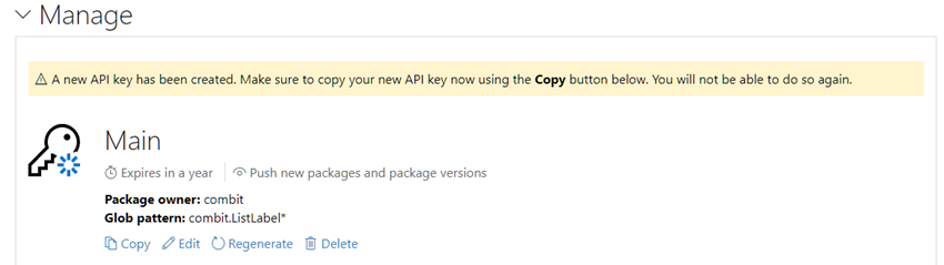 Automating NuGet Package Uploads